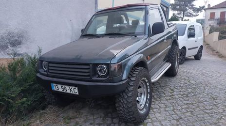 Mitsubishi Pajero • 1999 • 70,000 km