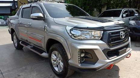 Toyota Hilux • 2018 • 76 km