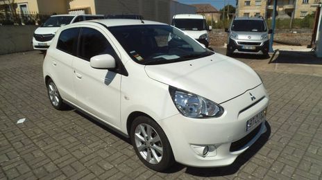 Mitsubishi Space Star • 2014 • 70,000 km