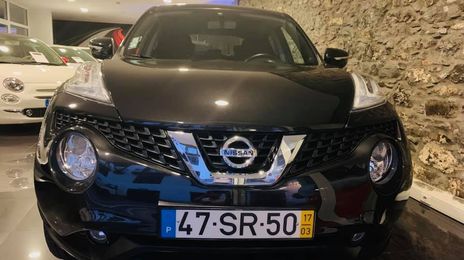 Nissan Juke • 2017 • 120,000 km