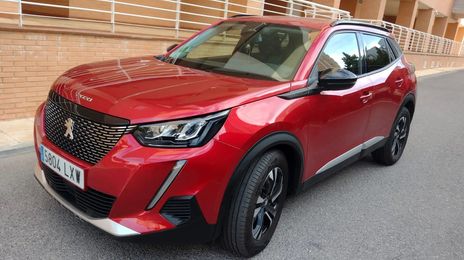 Peugeot 2008 • 2022 • 20,600 km
