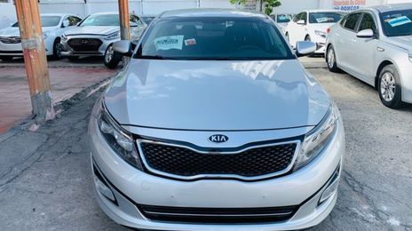 Kia K5 • 2016 • 56 km