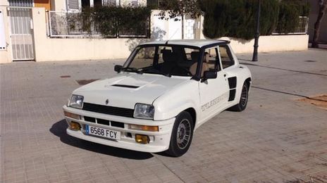 Renault 10 • 1984 • 70,900 km