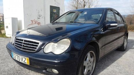 Mercedes-Benz C • 2000 • 159,000 km