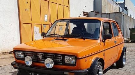 Fiat 126 • 1981 • 50,000 km