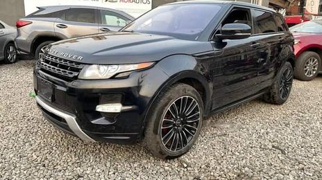 Land Rover Range Rover Evoque • 2013 • 145 km