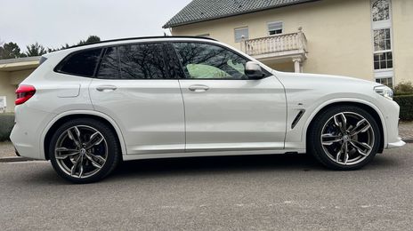 BMW X3 • 2018 • 57,750 km