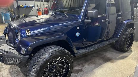 Jeep Wrangler • 2013 • 90,500 km