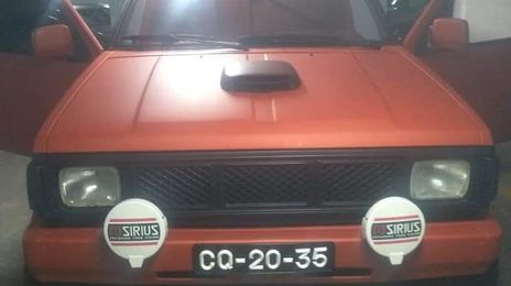 Datsun Stanza • 1986 • 60,000 km