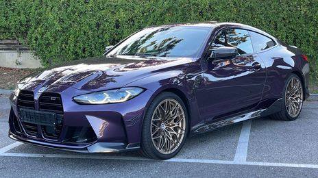 BMW M4 • 2022 • 15,000 km