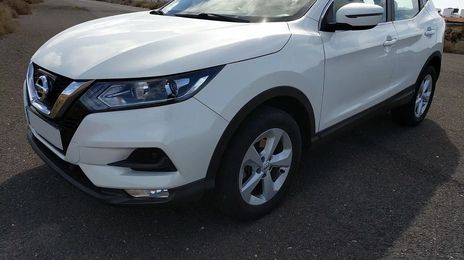 Nissan Qashqai • 2018 • 38,000 km