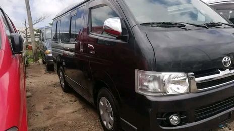 Toyota Hiace • 2020 • 50,000 km