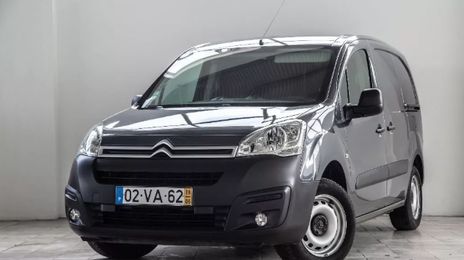 Citroën Berlingo • 2018 • 33,500 km