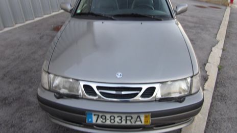 Saab 9-3 • 2001 • 340,000 km