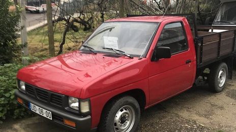 Nissan Cabstar E - T • 1989 • 350,000 km