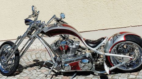 Harley Davidson custom • 2020 • 4,600 km