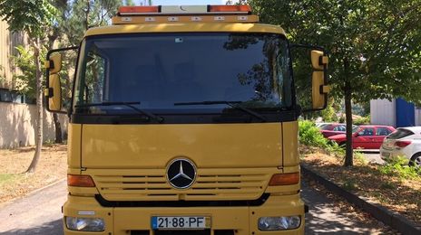 Mercedes-Benz Sprinter • 1998 • 120,000 km