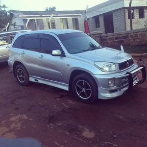 Toyota RAV4 • 2002 • 120,000 km