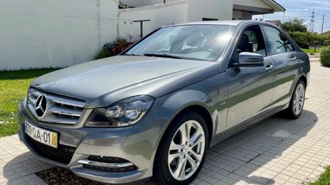 Mercedes-Benz C • 2012 • 129,000 km