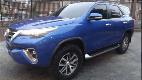 Toyota Fortuner • 2017 • 95,000 km