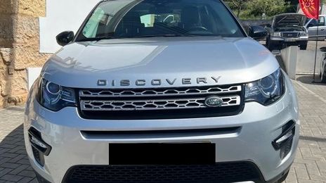 Land Rover Discovery Sport • 2017 • 119,000 km