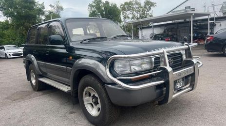 Toyota Land Cruiser • 1995 • 0 km