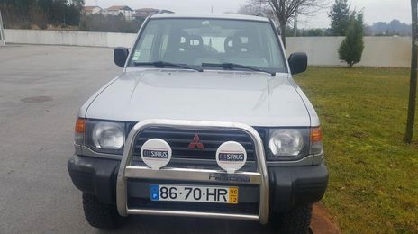 Mitsubishi Pajero • 1996 • 130,000 km