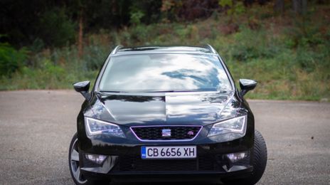 Seat Leon ST • 2015 • 128,000 km