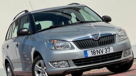 Škoda Fabia • 2013 • 90,199 km