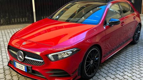 Mercedes-Benz A • 2018 • 72,000 km