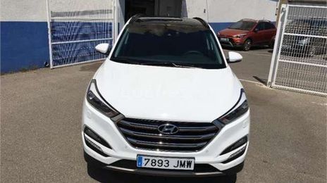 Hyundai Tucson • 2016 • 161,000 km
