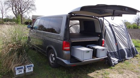 Volkswagen T5 Multivan • 2010 • 203,500 km