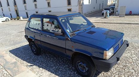 Fiat Panda • 1990 • 118,000 km