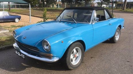 Fiat 124 Spider • 1980 • 90,000 km
