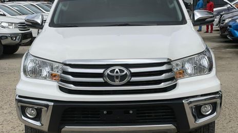 Toyota Hilux • 2017 • 21 km
