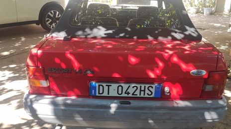 Ford Escort • 1987 • 110,000 km