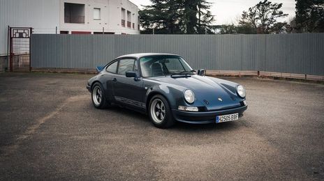 Porsche 911 • 1982 • 117,000 km
