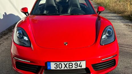 Porsche 718 Boxster • 2017 • 52,700 km