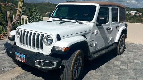 Jeep Wrangler • 2022 • 14,500 mi