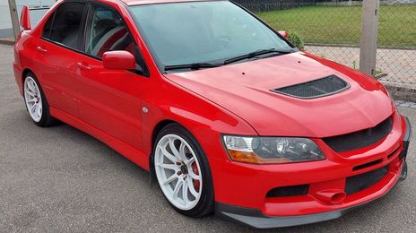 Mitsubishi Lancer • 2006 • 125,000 km