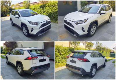 Toyota RAV4 Hybrid • 2020 • 4,000 km