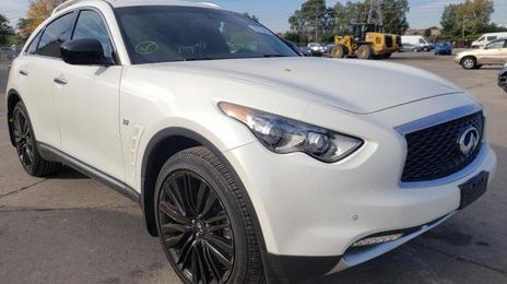 Infiniti QX70 • 2017 • 10,000 mi