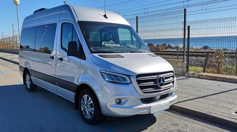 Mercedes-Benz Sprinter • 2018 • 115,000 km