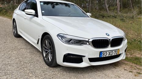 BMW 520D • 2019 • 60,000 km