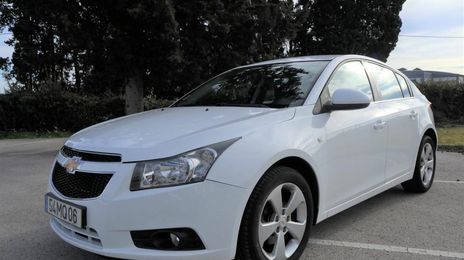 Chevrolet Cruze • 2012 • 139,642 km