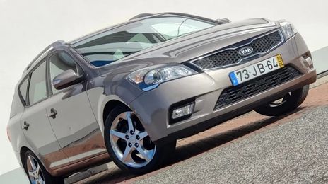 Kia Cee`d SW • 2010 • 130,522 km