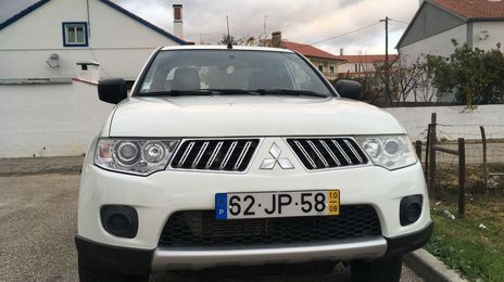 Mitsubishi L200 • 2010 • 130,000 km