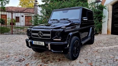 Mercedes-Benz GLC-Class • 2002 • 250,000 km