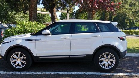 Land Rover Range Rover Evoque • 2014 • 120,000 km