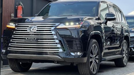 Lexus LX • 2021 • 2 km